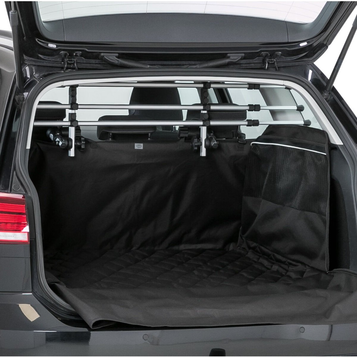 Защитный коврик для собак Trixie для автомобильного багажника, 210х175 см, черный (13204) - фото 1