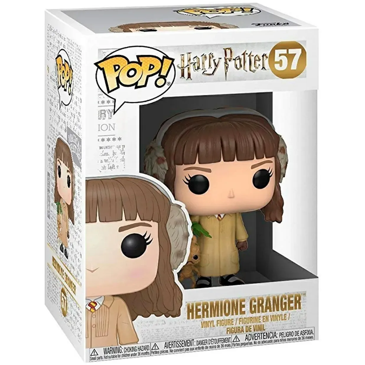 Коллекционная фигурка Funko Pop! Harry Potter Гермиона на уроке травологии (29502) - фото 3