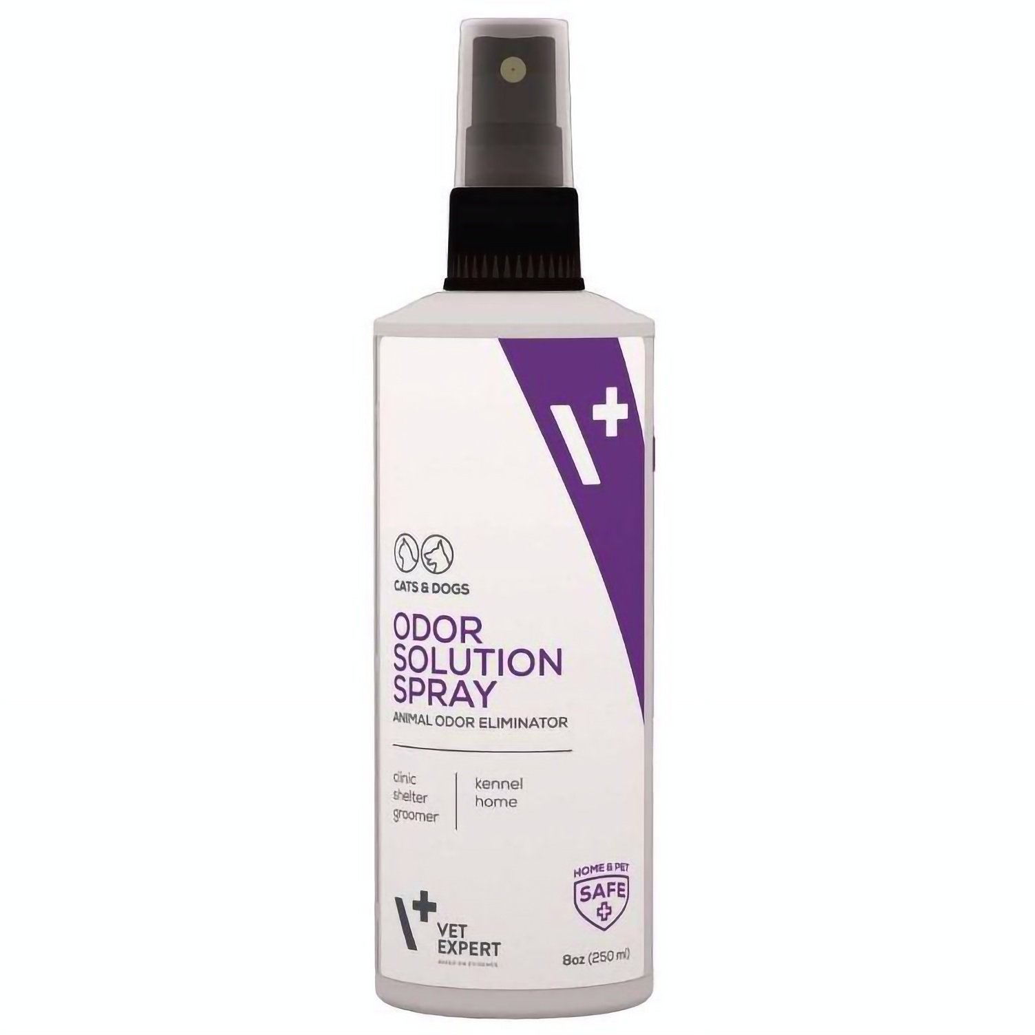 Спрей Vet Expert Odor Solution Spray для усунення неприємних запахів тварин, 250 мл - фото 1