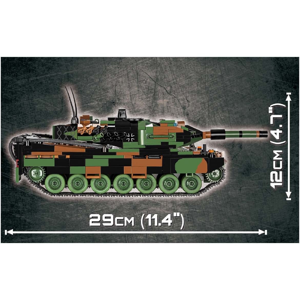 Конструктор Cobi Танк Леопард 2, 945 деталей (COBI-2620) - фото 7