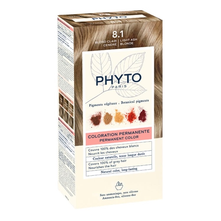 Крем-фарба Phyto Phytocolor відтінок 45299 світло-русий попелястий 112 мл - фото 1