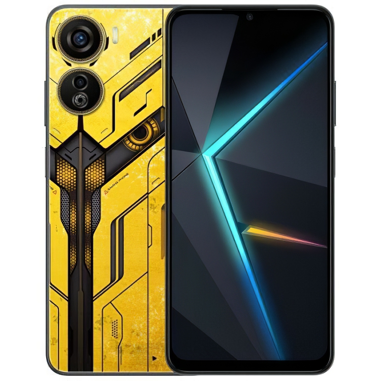 Смартфон ZTE Nubia Gaming Neo 5G 8/256Gb Yellow (8150N) (UA UCRF) NFC - фото 1