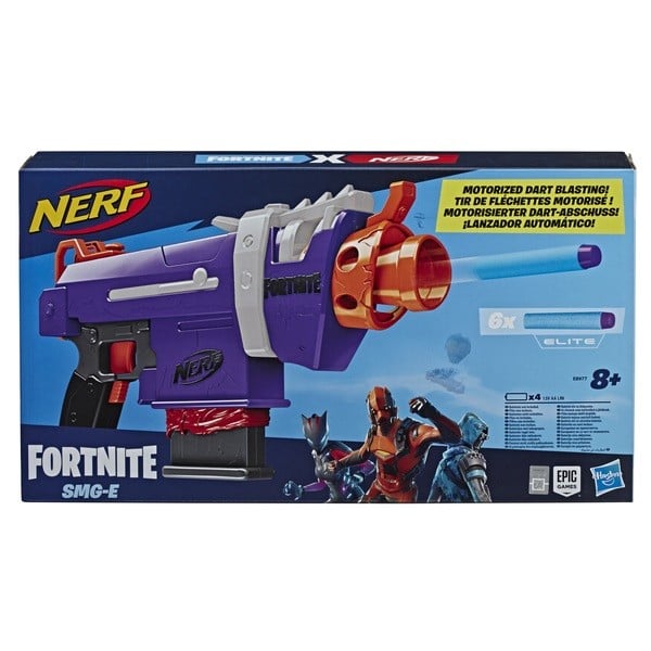 Бластер Hasbro Nerf Fortnite Smg-E (E8977) - фото 2