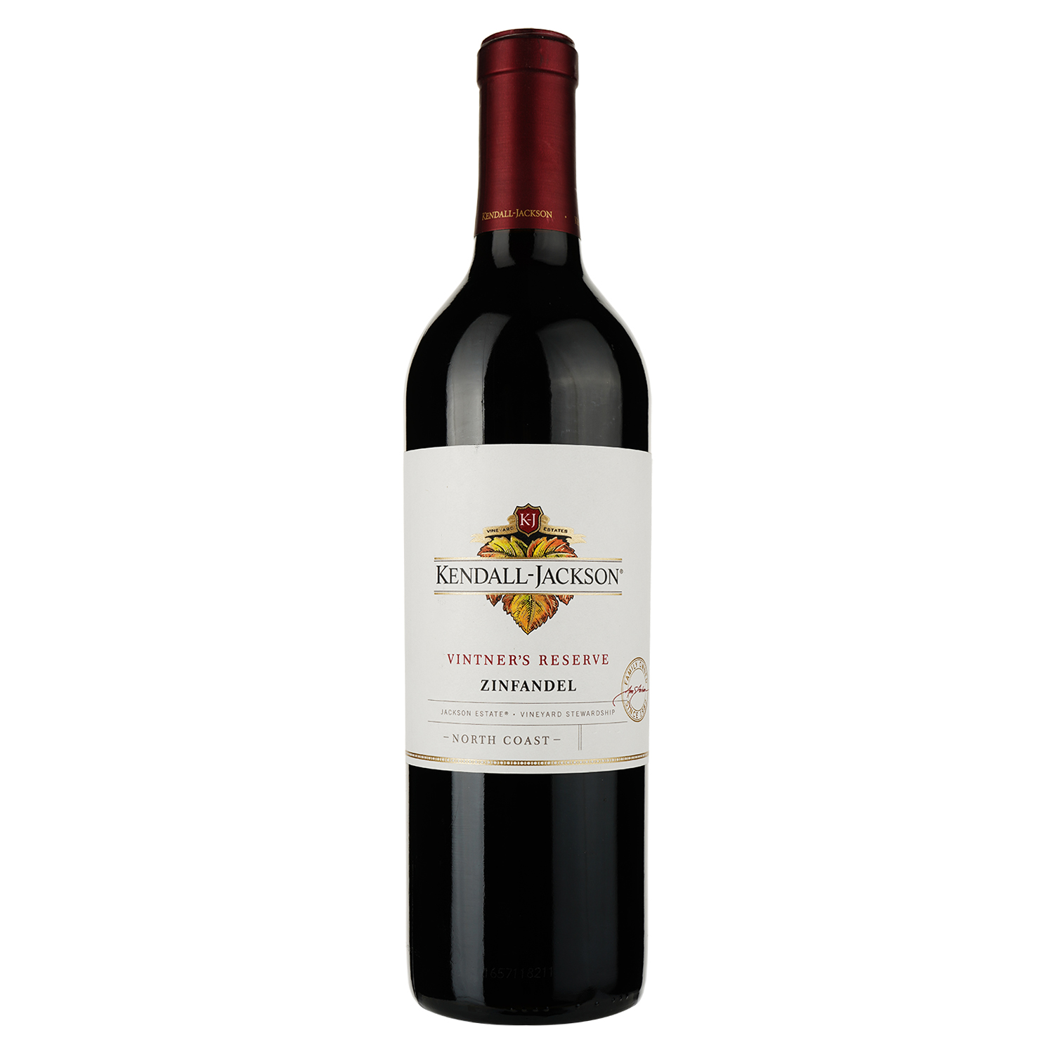 Вино Kendall-Jackson Vintner's Reserve Zinfandel California, червоне, сухе, 14,5%, 0,75 л - фото 1
