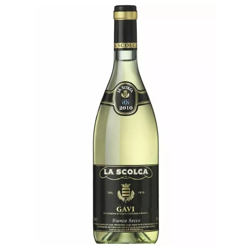 Вино La Scolca Gavi dei Gavi Etichetta Nera, 12%, 0,75 л - фото 1