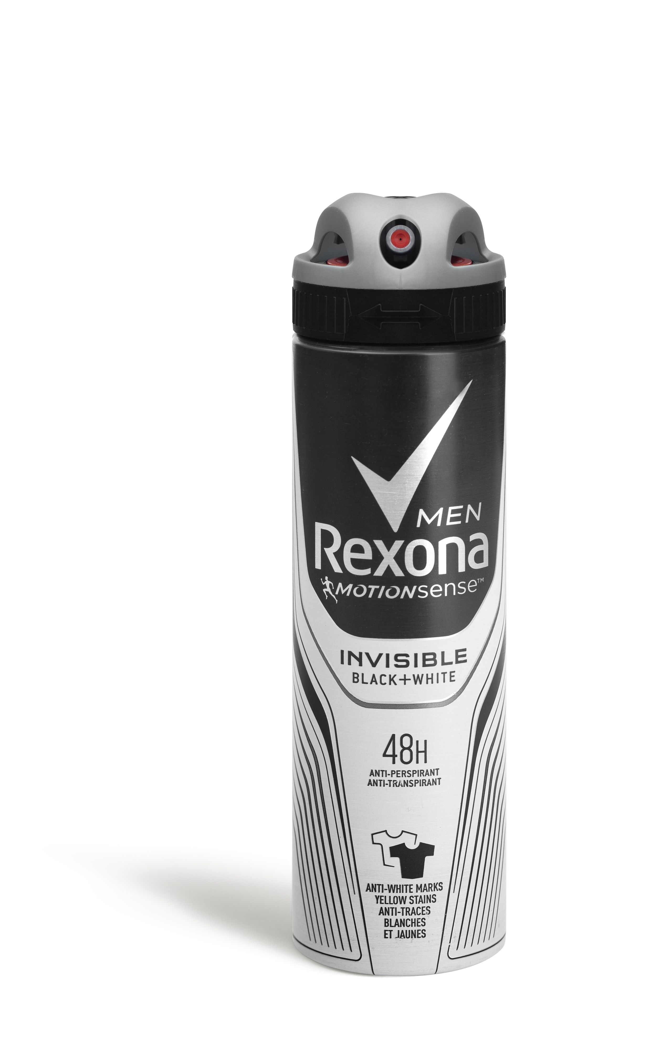 Дезодорант-антиперспирант Rexona Men Невидимый на черном и белом 150 мл - фото 5
