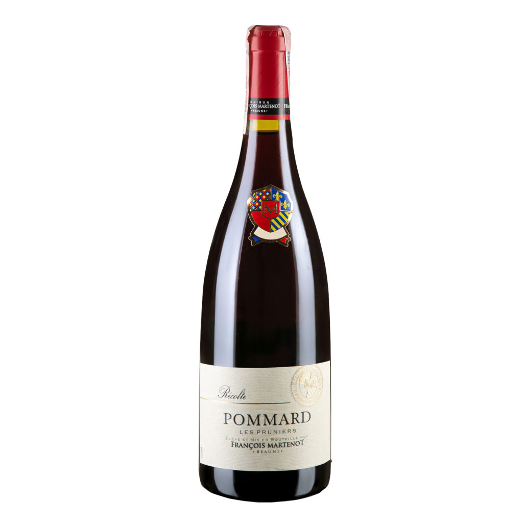 Вино Francois Martenot Pommard Les Pruniers, червоне, сухе, 13%, 0,75 л - фото 1