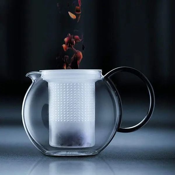 Чайник Bodum Assam Teapot, 0,5 л, Чорний (1842-01GVP) - фото 4