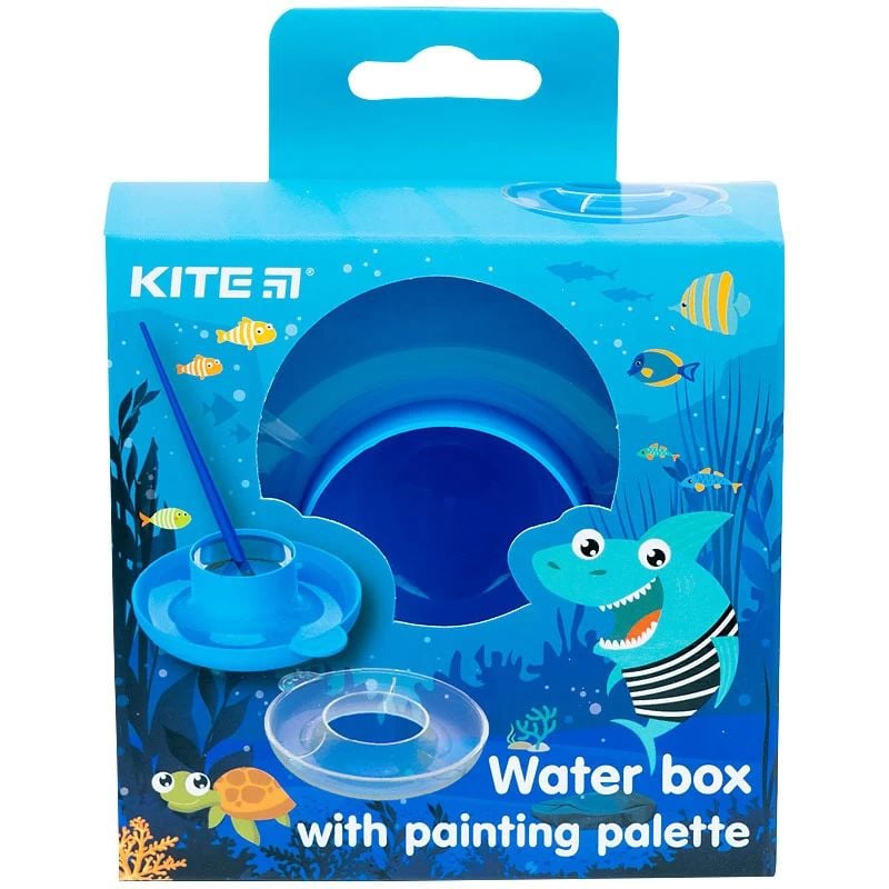 Стакан для малювання Kite синій (K21-359) - фото 1