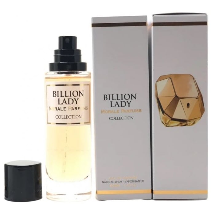 Парфумована вода для жінок Morale Parfums Billion Lady, 30 мл - фото 1