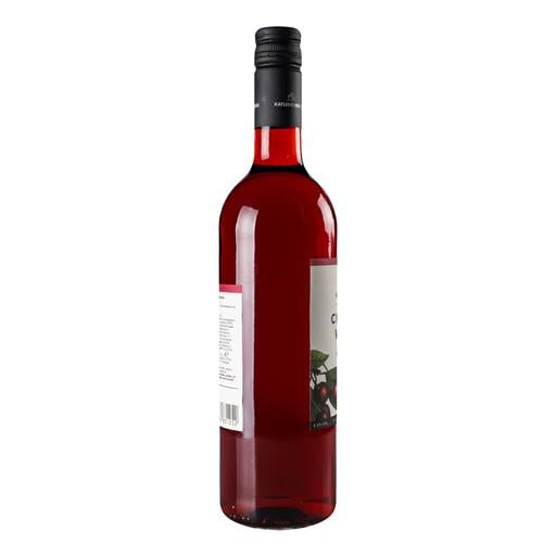 Вино плодове Katlenburger Cherry, червоне, напівсолодке, 0,75 л - фото 3