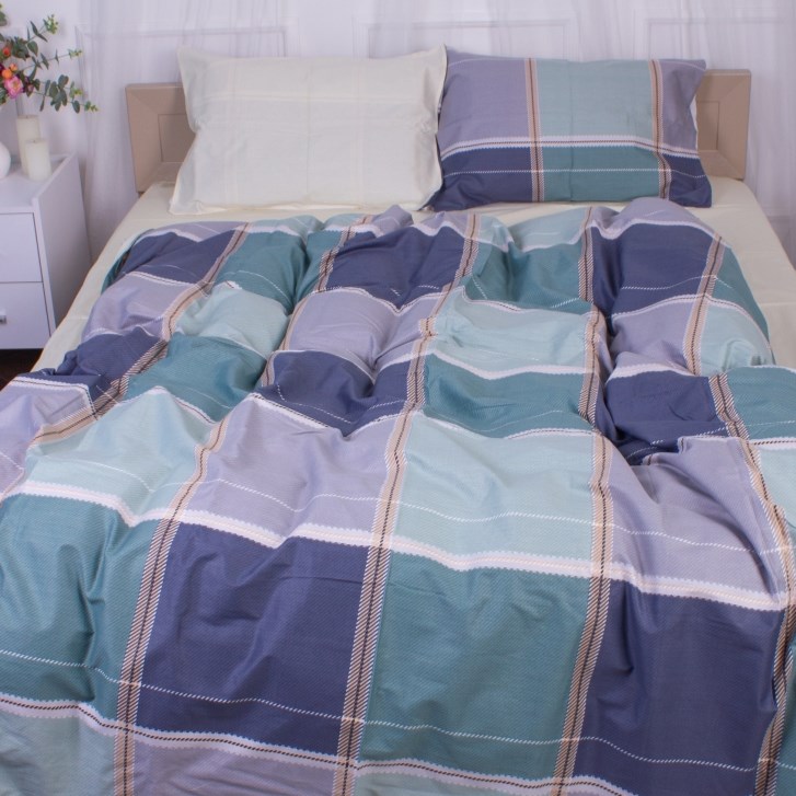 Комплект постельного белья MirSon Skillful, сатин, 220х200 см - фото 1