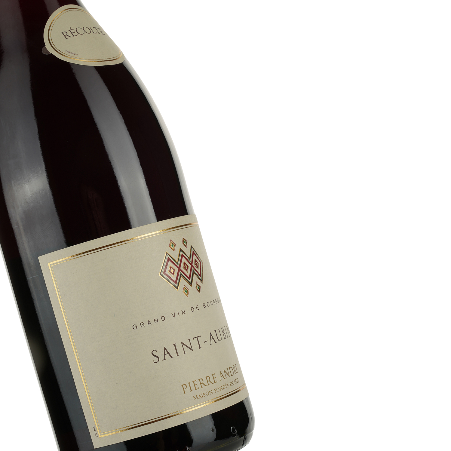 Вино Pierre Andre Grand Vin de Bourgogne Saint-Aubin красное сухое 0.75 л - фото 4