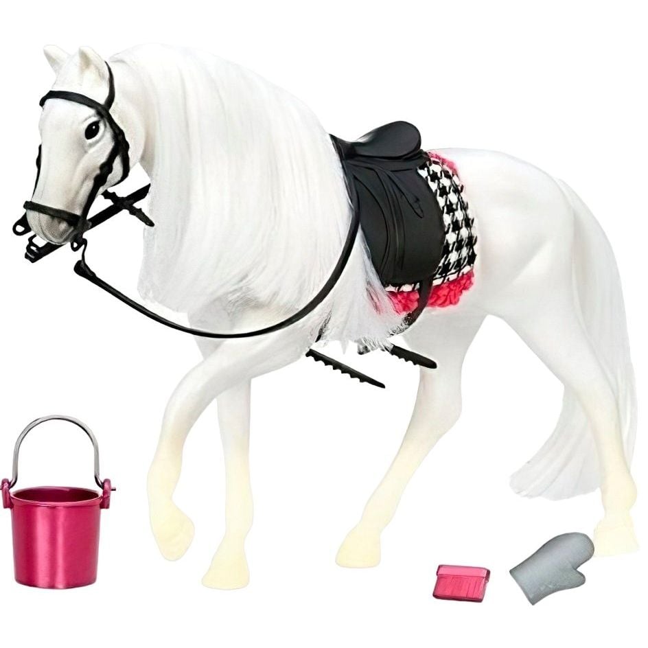 Игровая фигурка Lori Белая лошадь Камарилло (LO38000Z) - фото 1