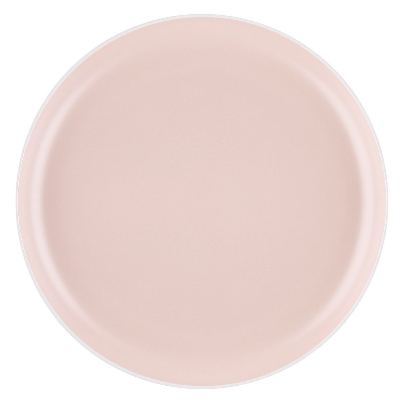 Тарелка десертная Ardesto Cremona, 19 см, розовый (AR2919PC) - фото 1
