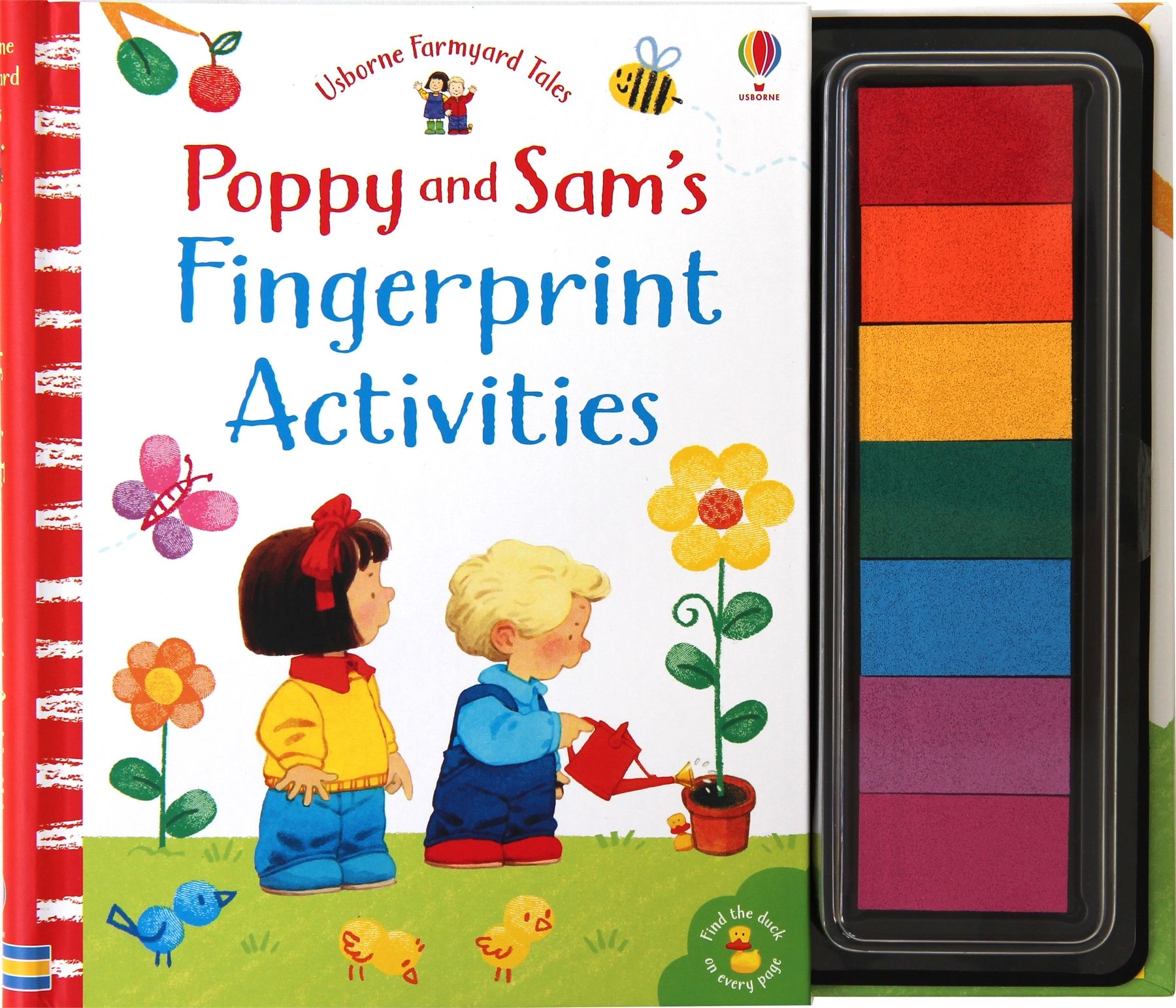 Poppy and Sam's Fingerprint Activities - Sam Taplin, англ. мова (9781474952712) - фото 1