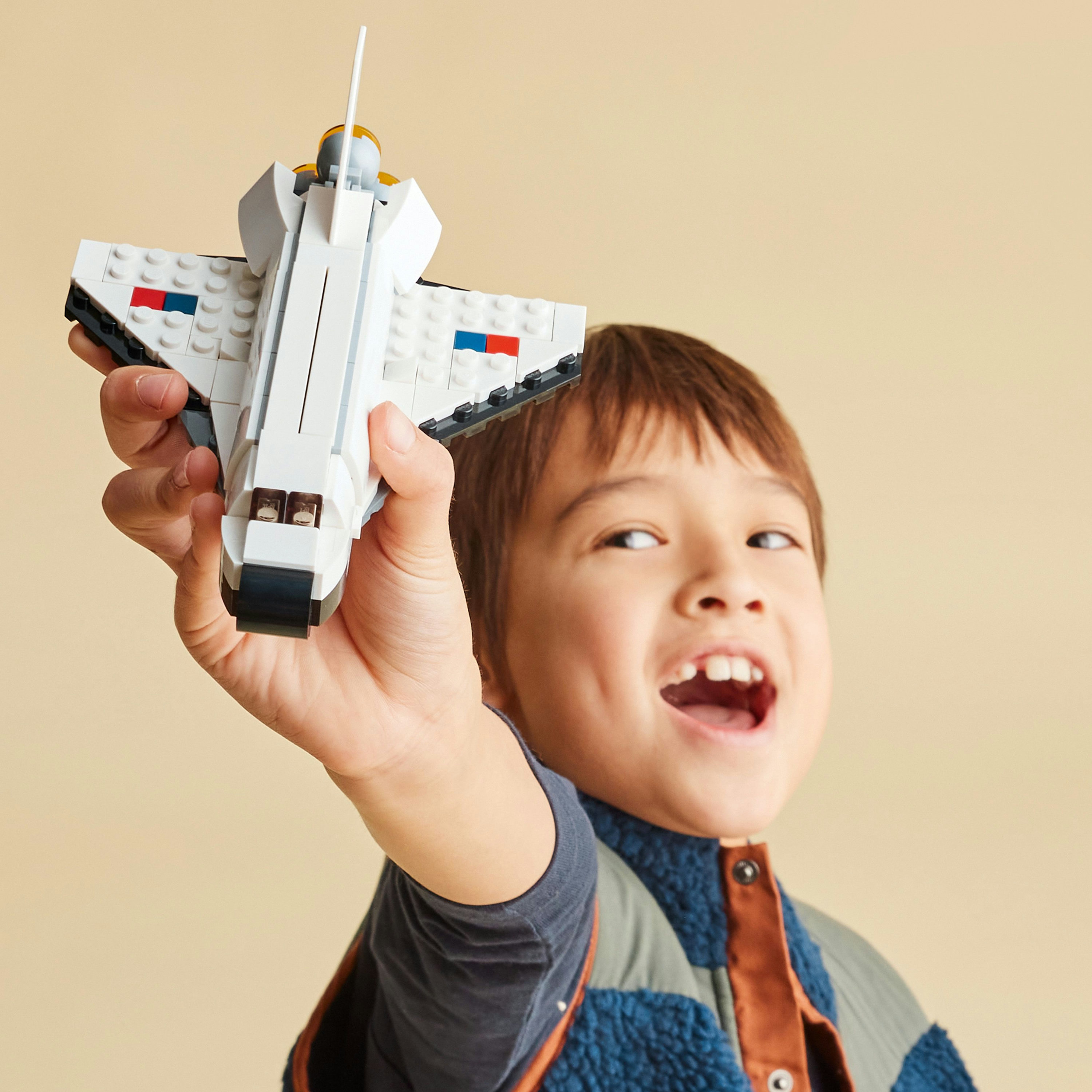 Конструктор LEGO Creator Космічний шатл 3 в 1, 144 деталі (31134) - фото 5