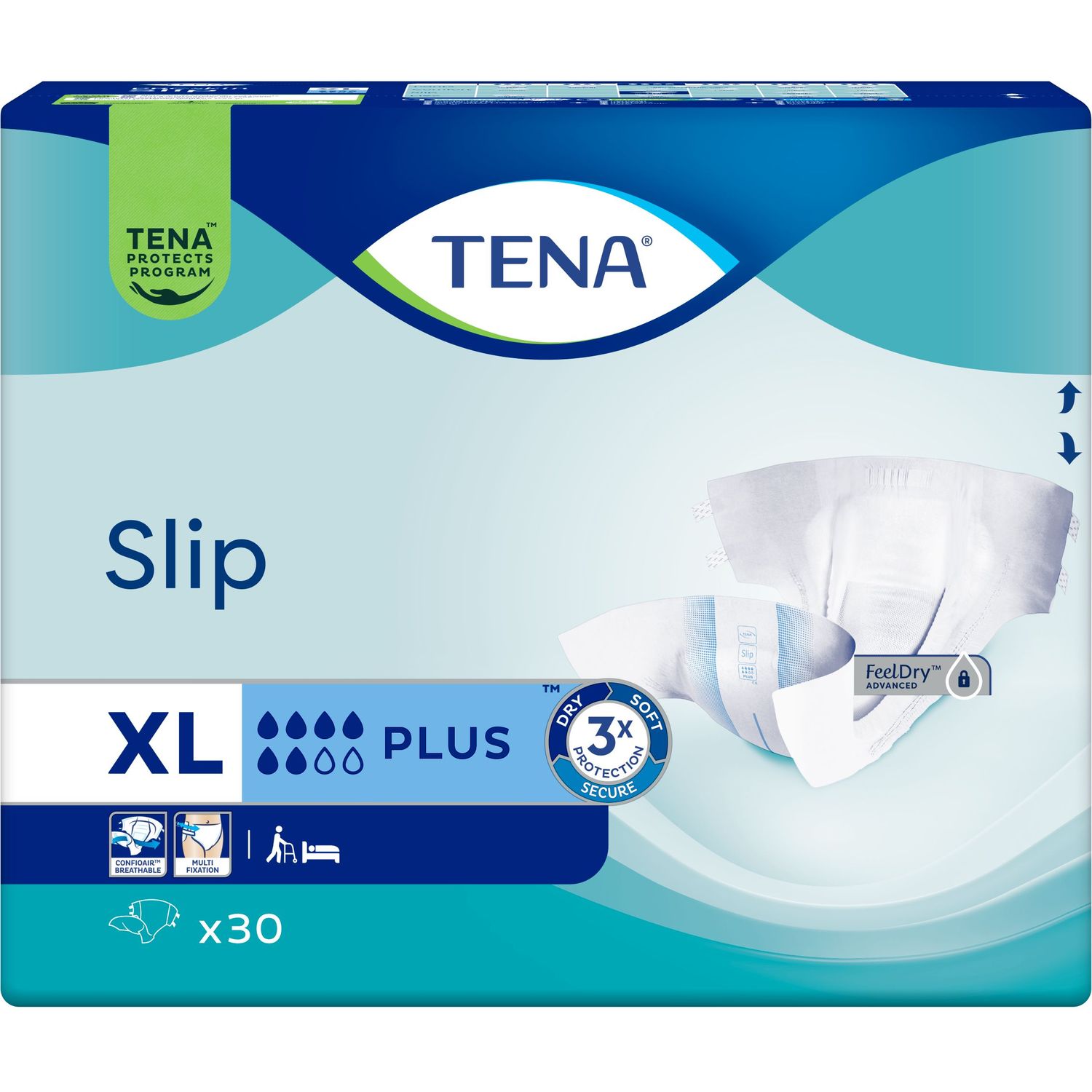 Підгузки для дорослих Tena Slip Plus XL 30 шт. - фото 1