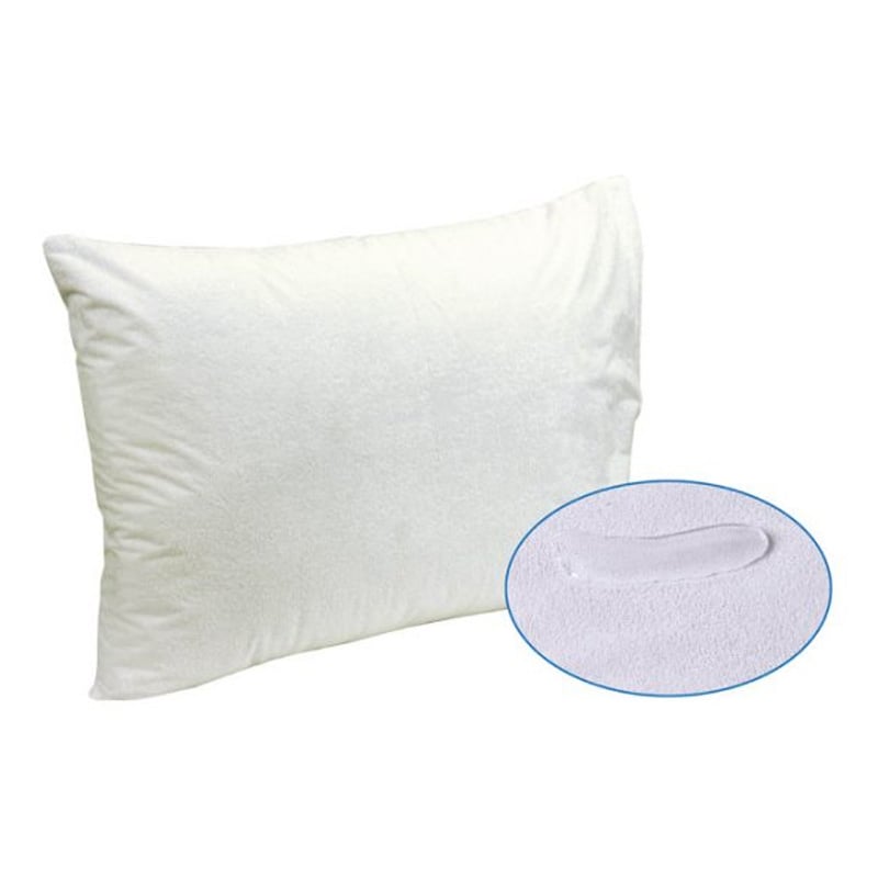Чохол на подушку Руно водонепроникний, 50х70 см, білий (382Н) - фото 1