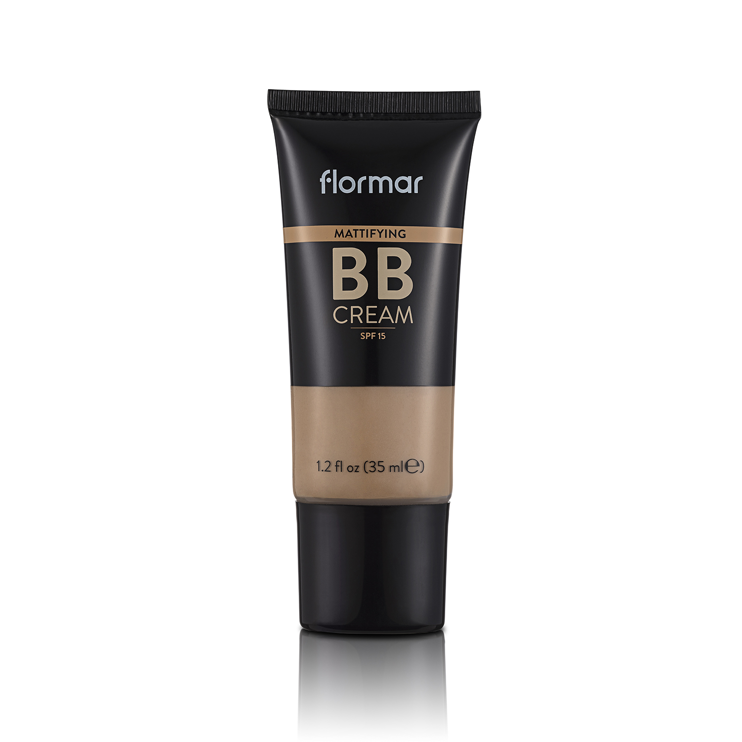 Тональный крем для лица Flormar Mattifying BB Cream, spf 15, тон 03 (Light) (8000019544970) - фото 1