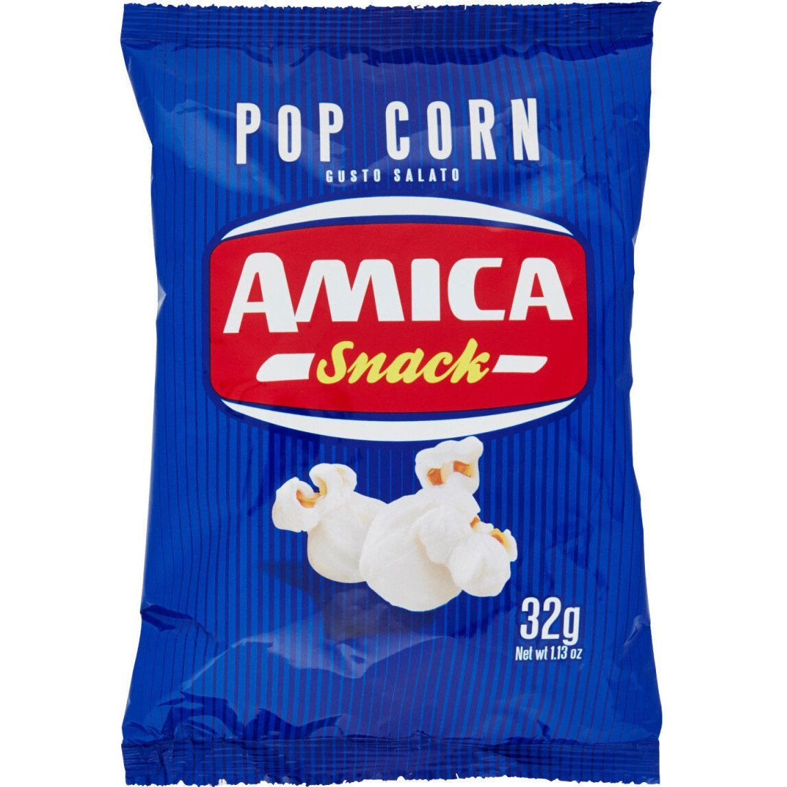 Попкорн Amica солоний, 32 г (918450) - фото 1