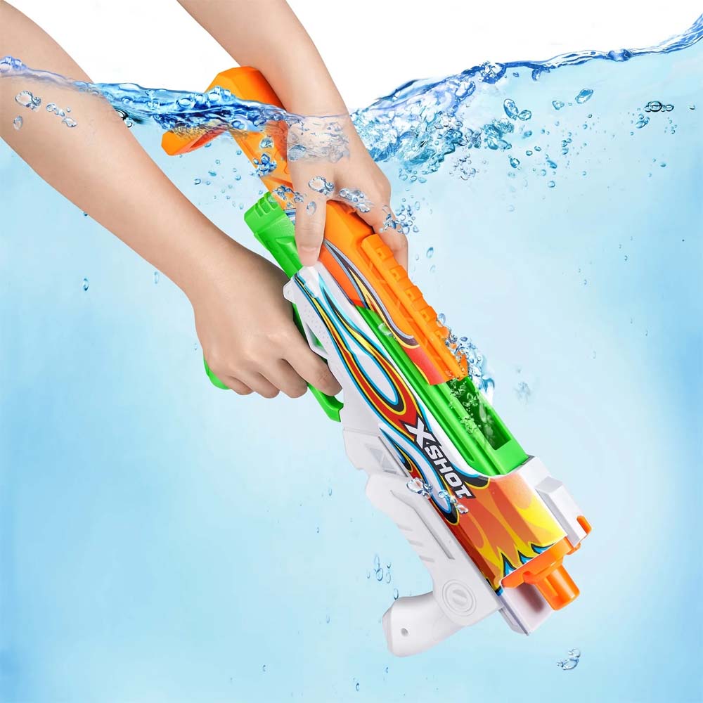 Водный бластер Zuru X-Shot Fast Fill Sins Hyperload Inferno