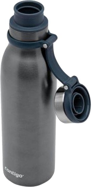 Термо-пляшка Contigo, 590 мл, сірий матовий (2124063) - фото 2
