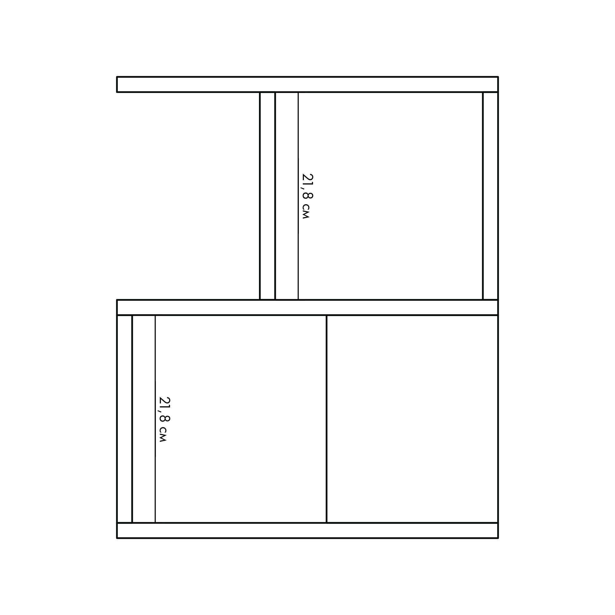 Полиця Hopanchuk Furniture Фріско дуб шервуд (49C7) - фото 6