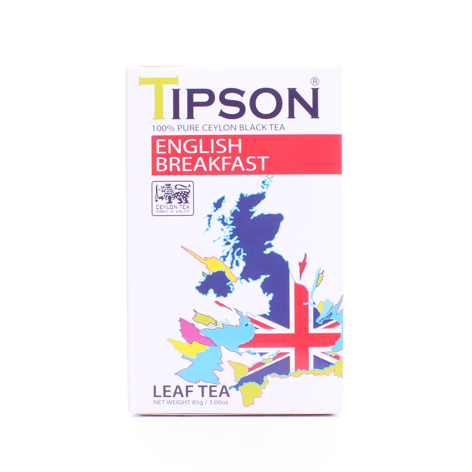 Чай черный Tipson English Breakfast цейлонский, 85 г (726001) - фото 1
