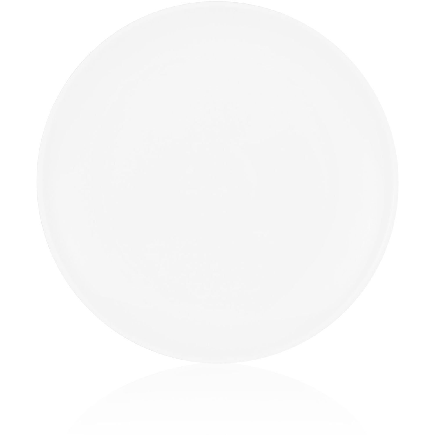 Тарілка пиріжкова Ardesto Imola, 18 см, біла (AR3503I) - фото 2