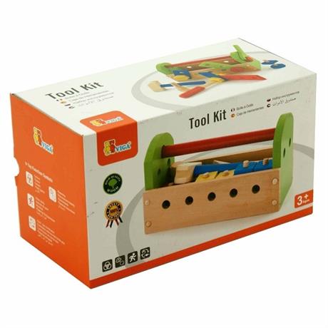 Ігровий набір Viga Toys Ящик з інструментами (50494) - фото 4
