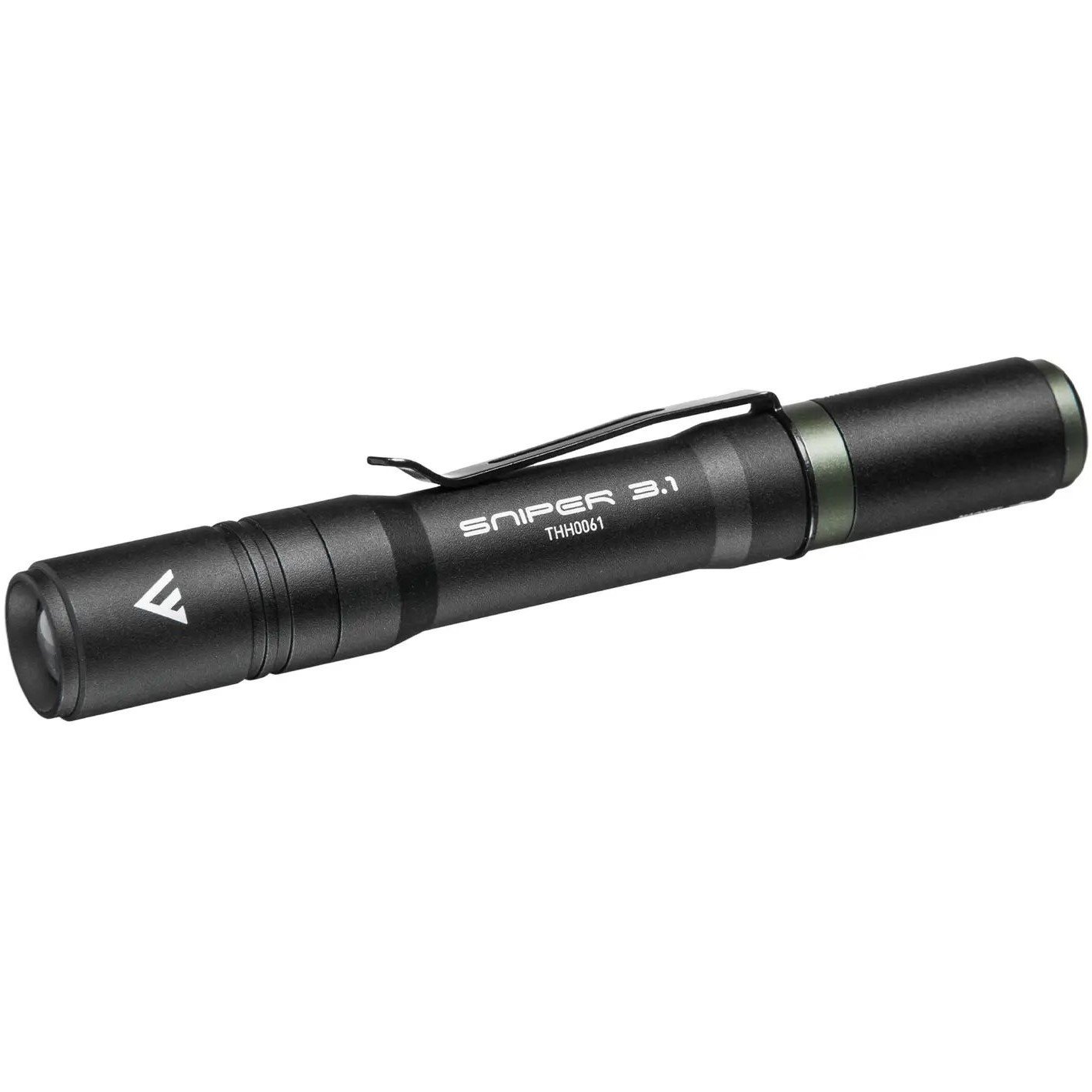 Ліхтар тактичний Mactronic Sniper 3.1, 130 Lm USB Rechargeable Magnetic (THH0061) - фото 1