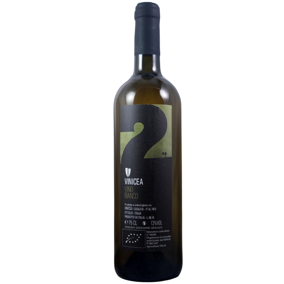 Вино Vinicea Op 2 Monferrato Cortese Arneis Bianco, біле, сухе, 13%, 0,75 л (890105) - фото 1