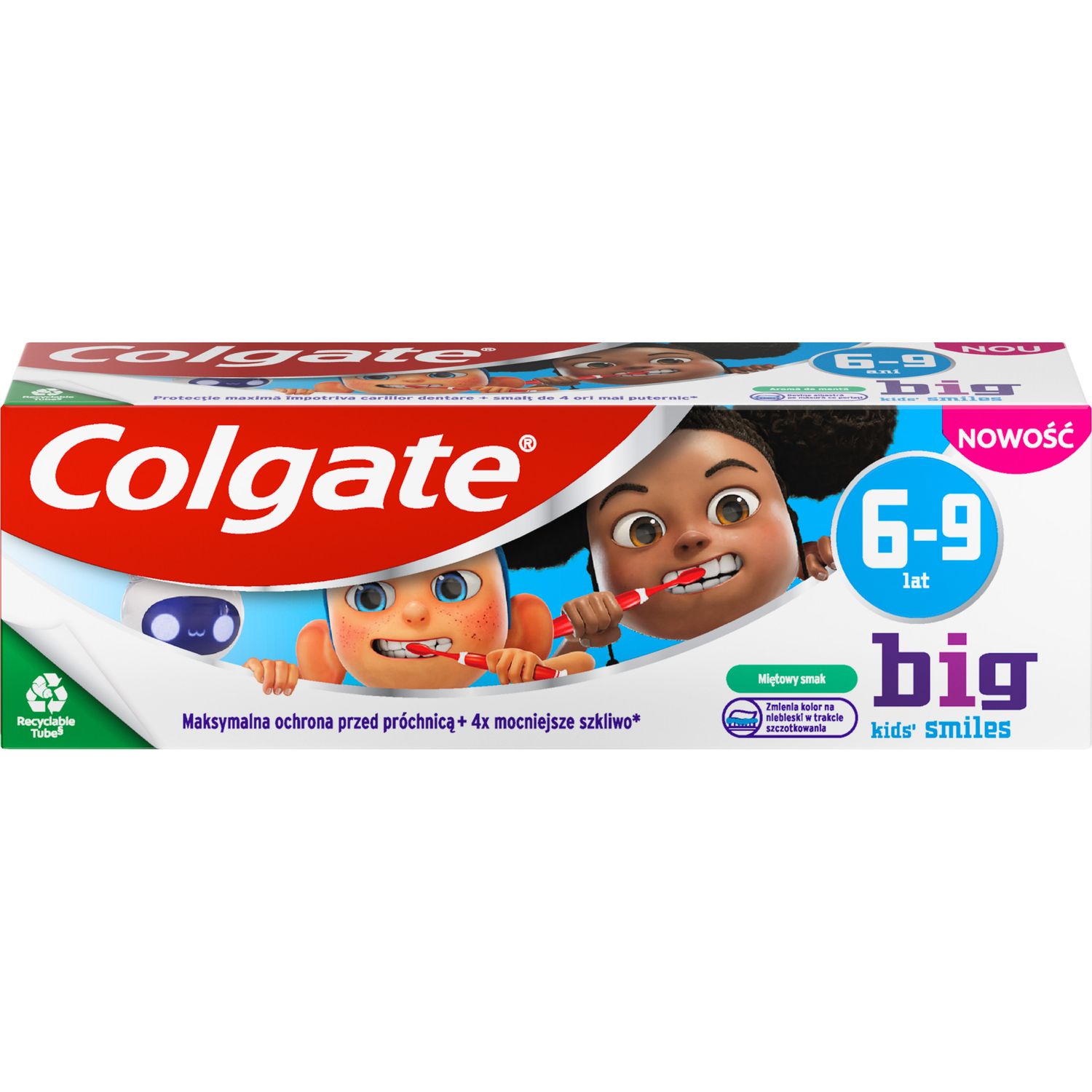 Зубная паста Colgate для детей 6-9 лет со вкусом нежной мяты 50 мл - фото 3