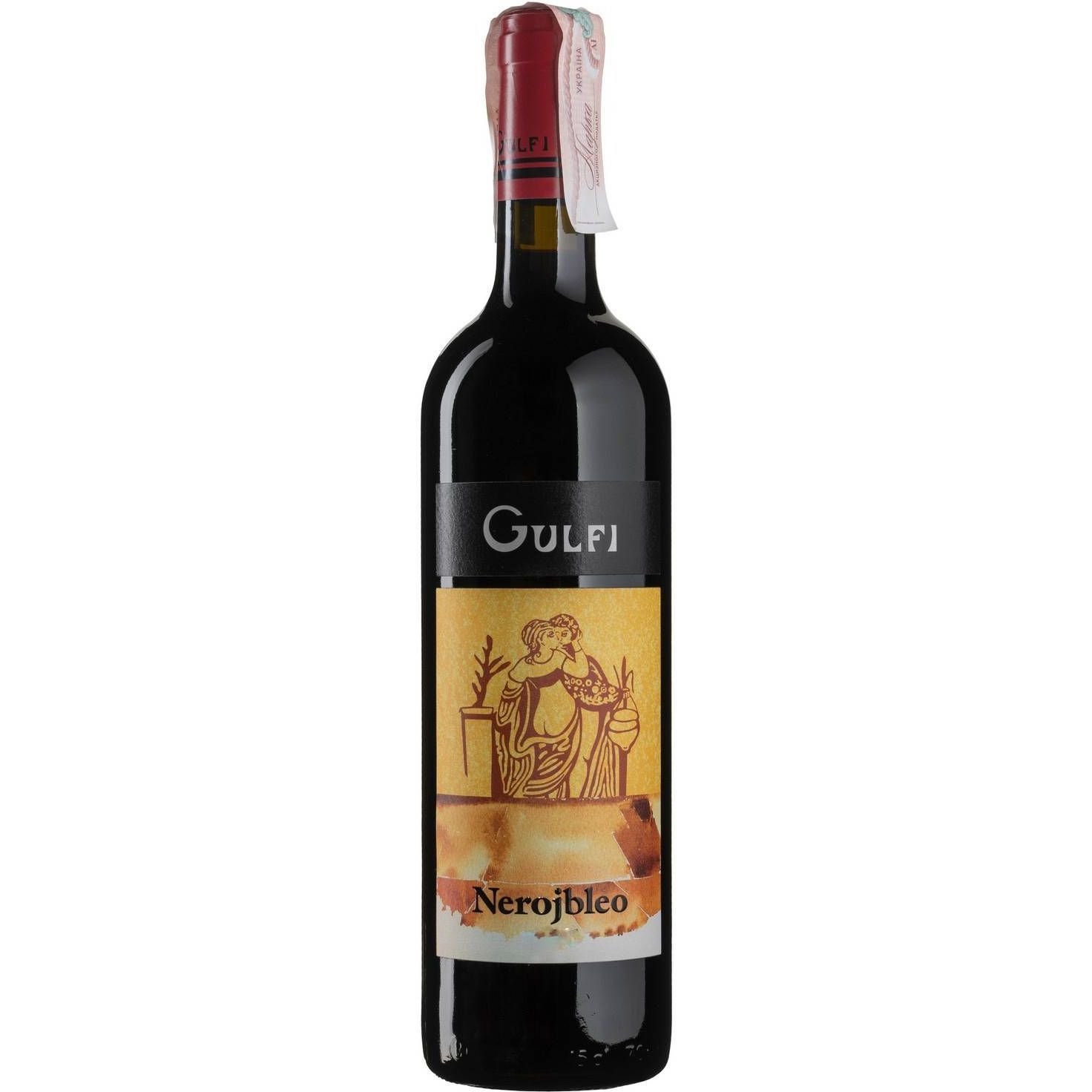 Вино Gulfi Nerojbleo, красное, сухое, 0,75 л - фото 1