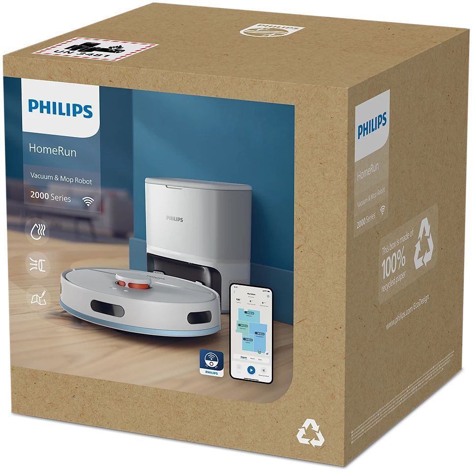 Робот-пылесос Philips Серия 2000 XU2100/20 - фото 6