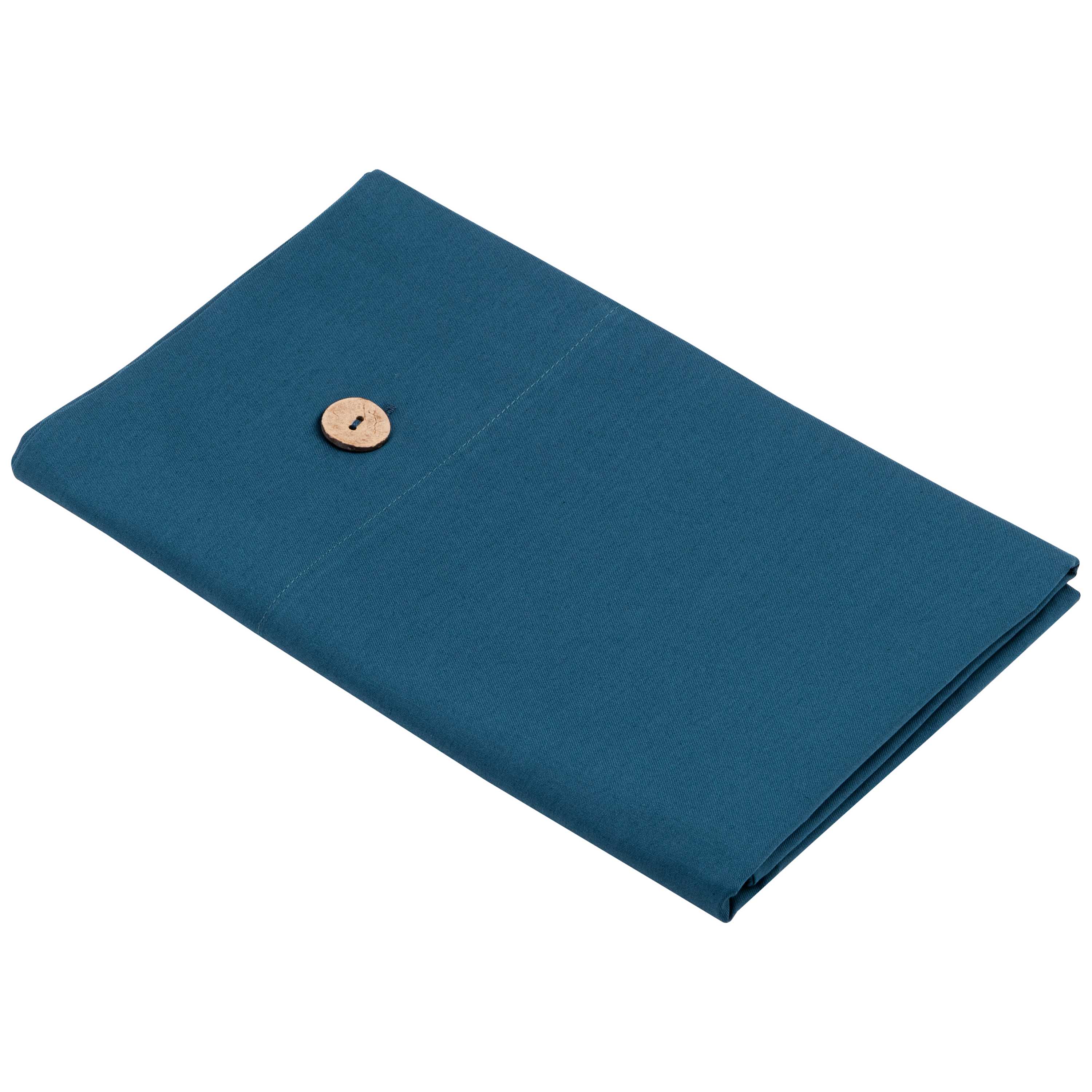 Комплект постільної білизни Ardesto Mix&Match сатин двоспальний євро синій (ART2022SB) - фото 5