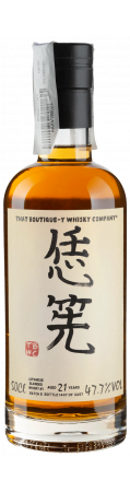 Віскі Japanese Blended Whisky #1 Batch 5, 21 yo 47.7% 0.5 л - фото 1