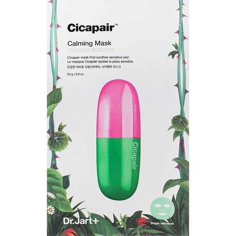 Успокаивающая маска Dr.Jart+ Cicapair Calming Mask 25 г - фото 1
