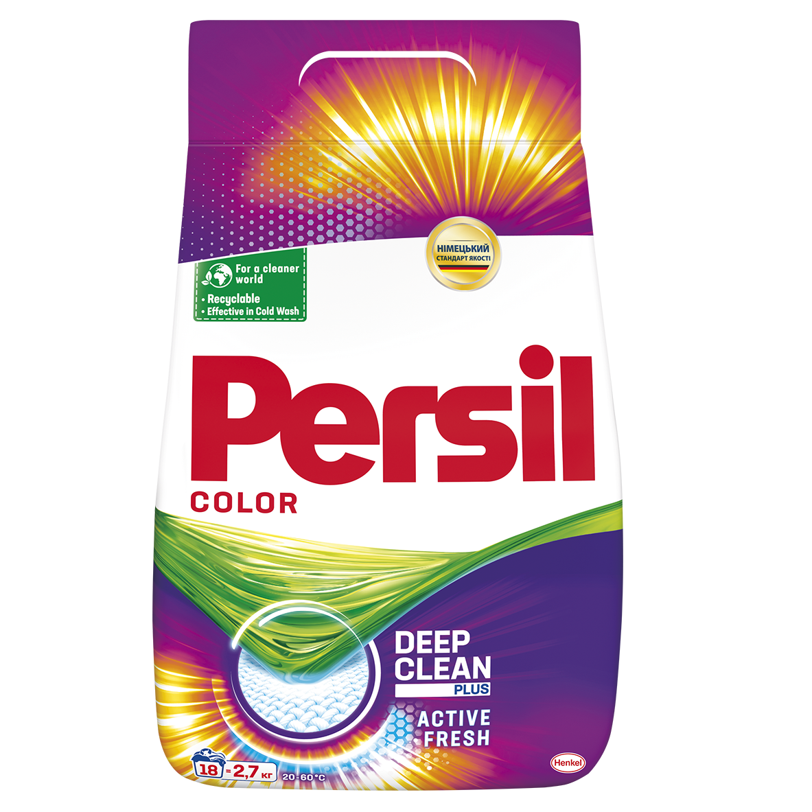 Пральний порошок Persil Color, 2,7 кг - фото 1