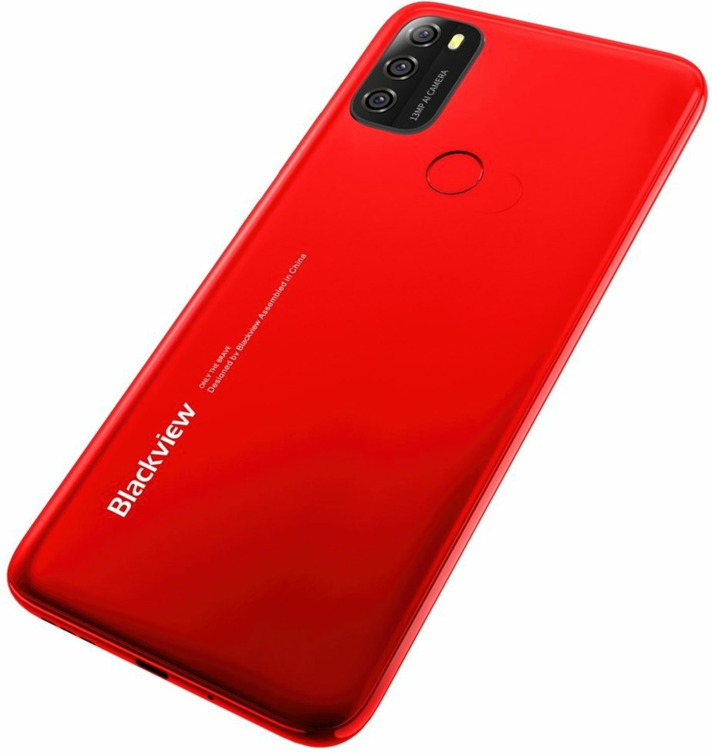 Смартфон Blackview A70 3/32Gb Garnet Red UA UCRF - фото 2