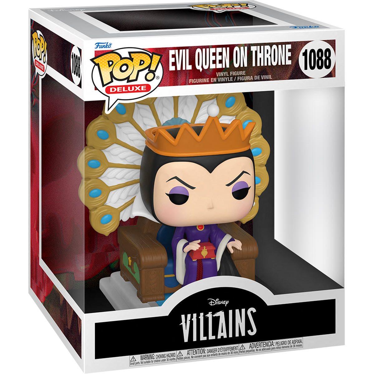 Фигурка Фанко Поп Злодеи Злая королева на троне Funko Pop Villains Evil Queen on throne 15 см V EQT 1088 - фото 3