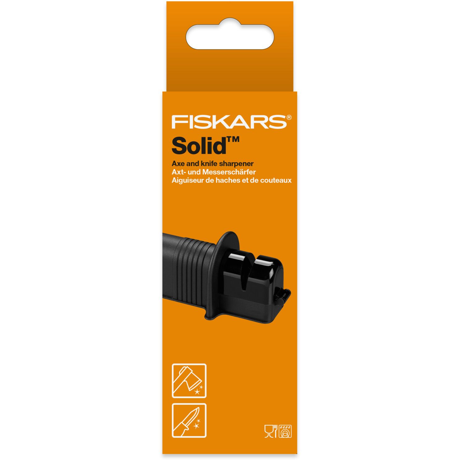 Точилка Fiskars Solid для топоров и ножей (1026797) - фото 5