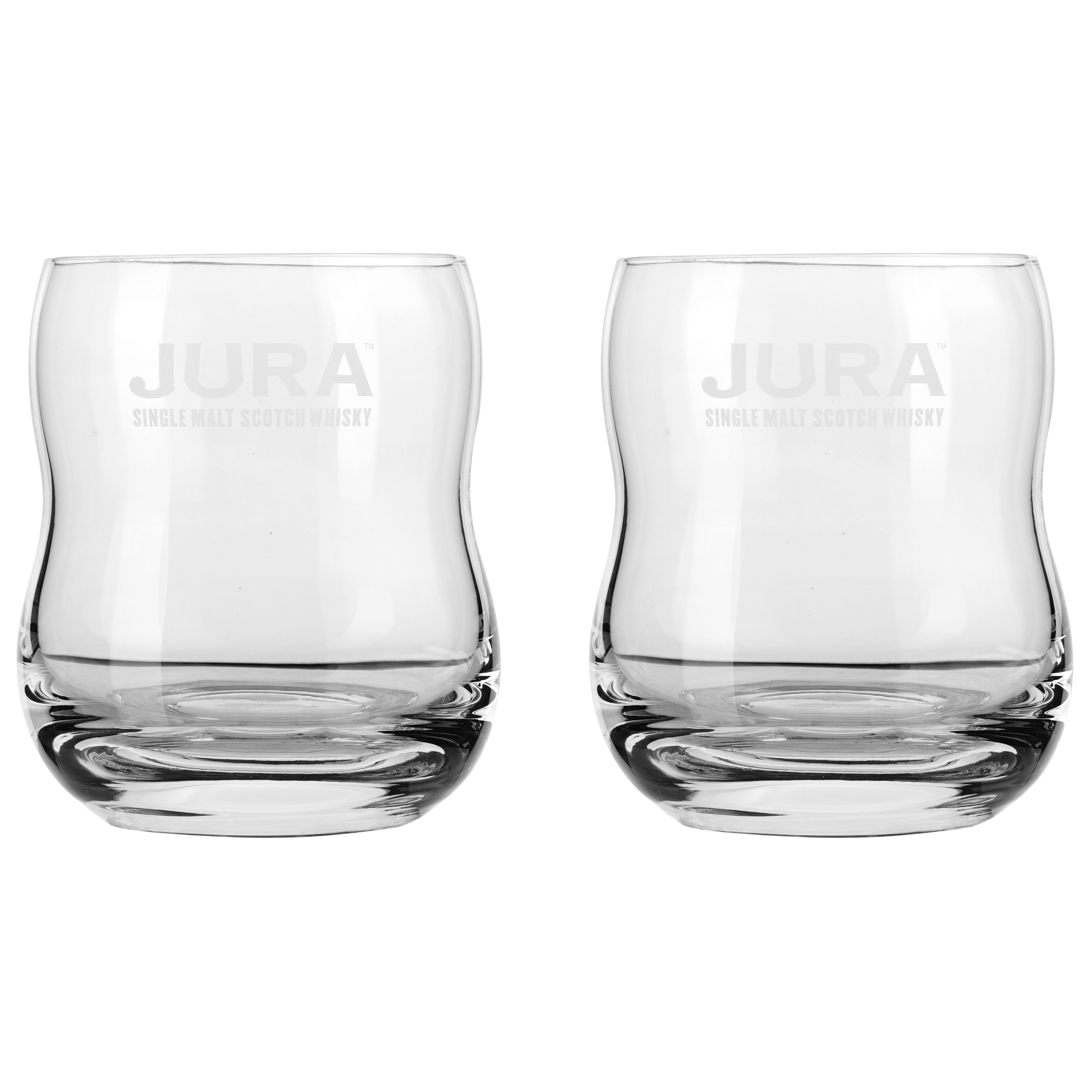 Віскі Isle of Jura 10 yo Single Malt Scotch Whisky, 40 %, 0,7 л + 2 келихи (50186) - фото 4