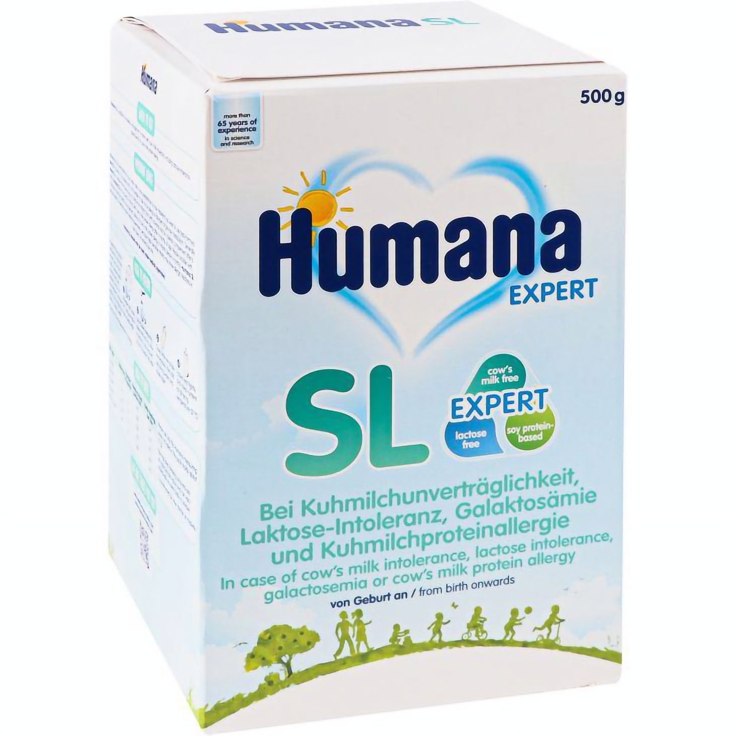 Суха безмолочна суміш Humana SL, 500 г - фото 1