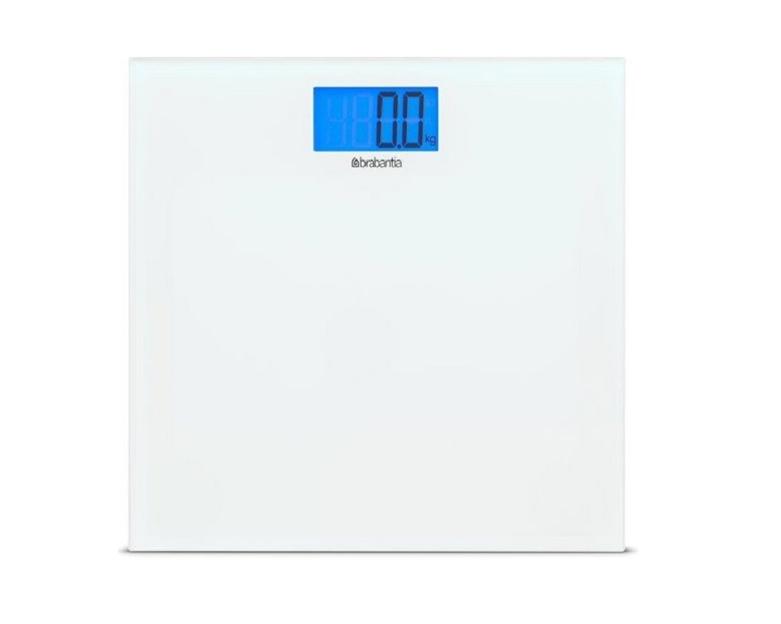 Весы напольные Brabantia Scale белые (483127) - фото 1