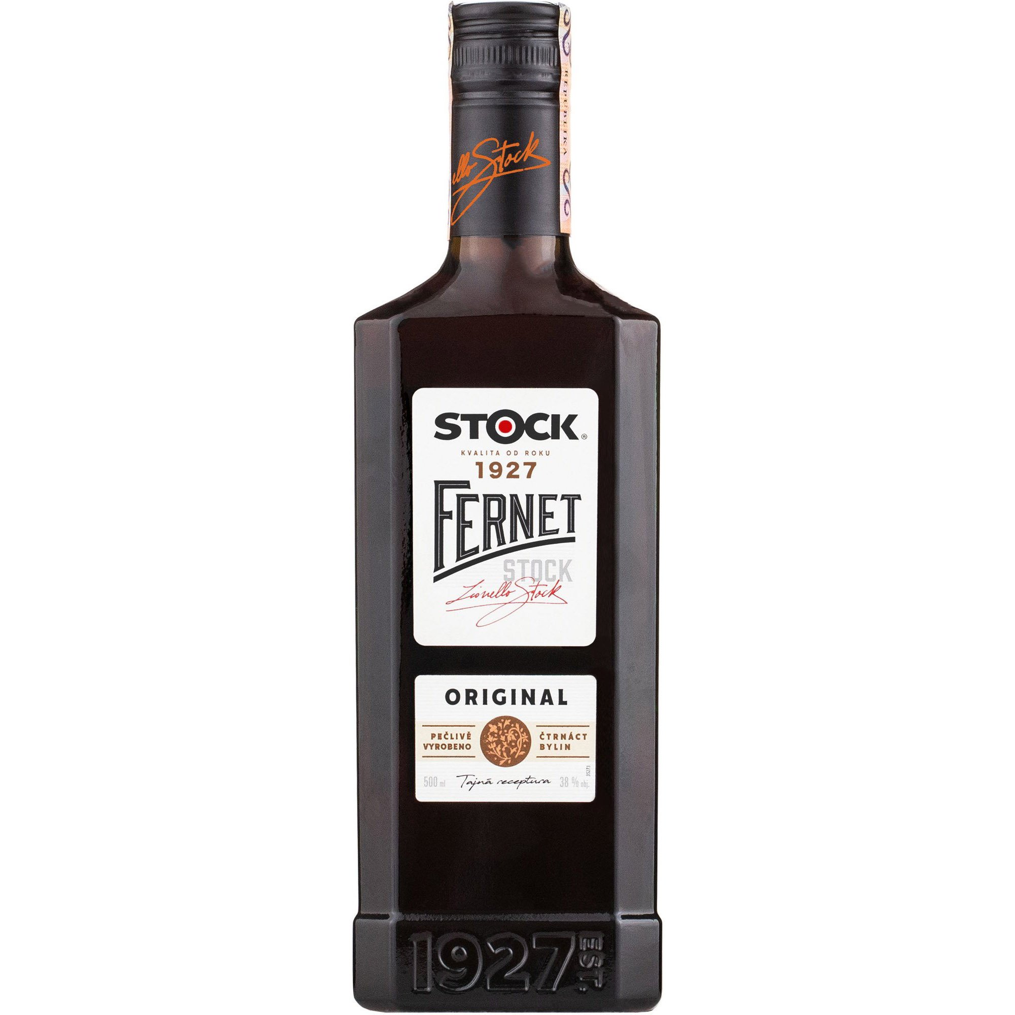 Настоянка Stock Fernet 38% 0.5 л - фото 1