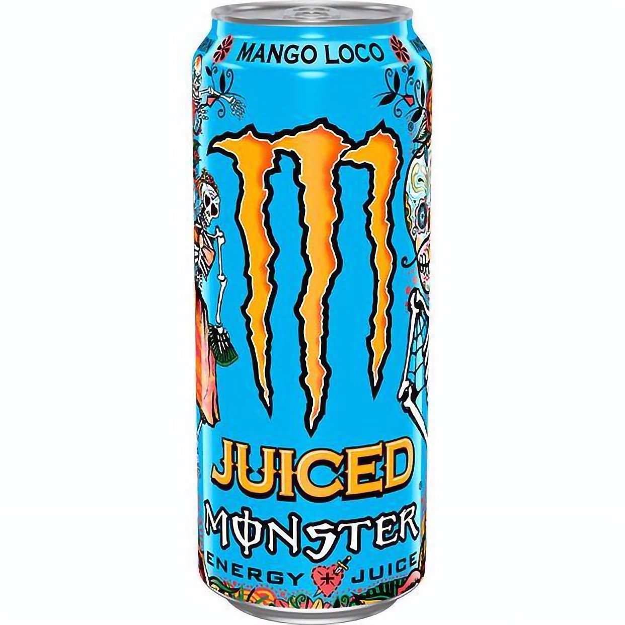 Энергетический безалкогольный напиток Monster Energy Mango Loco 355 мл - фото 1