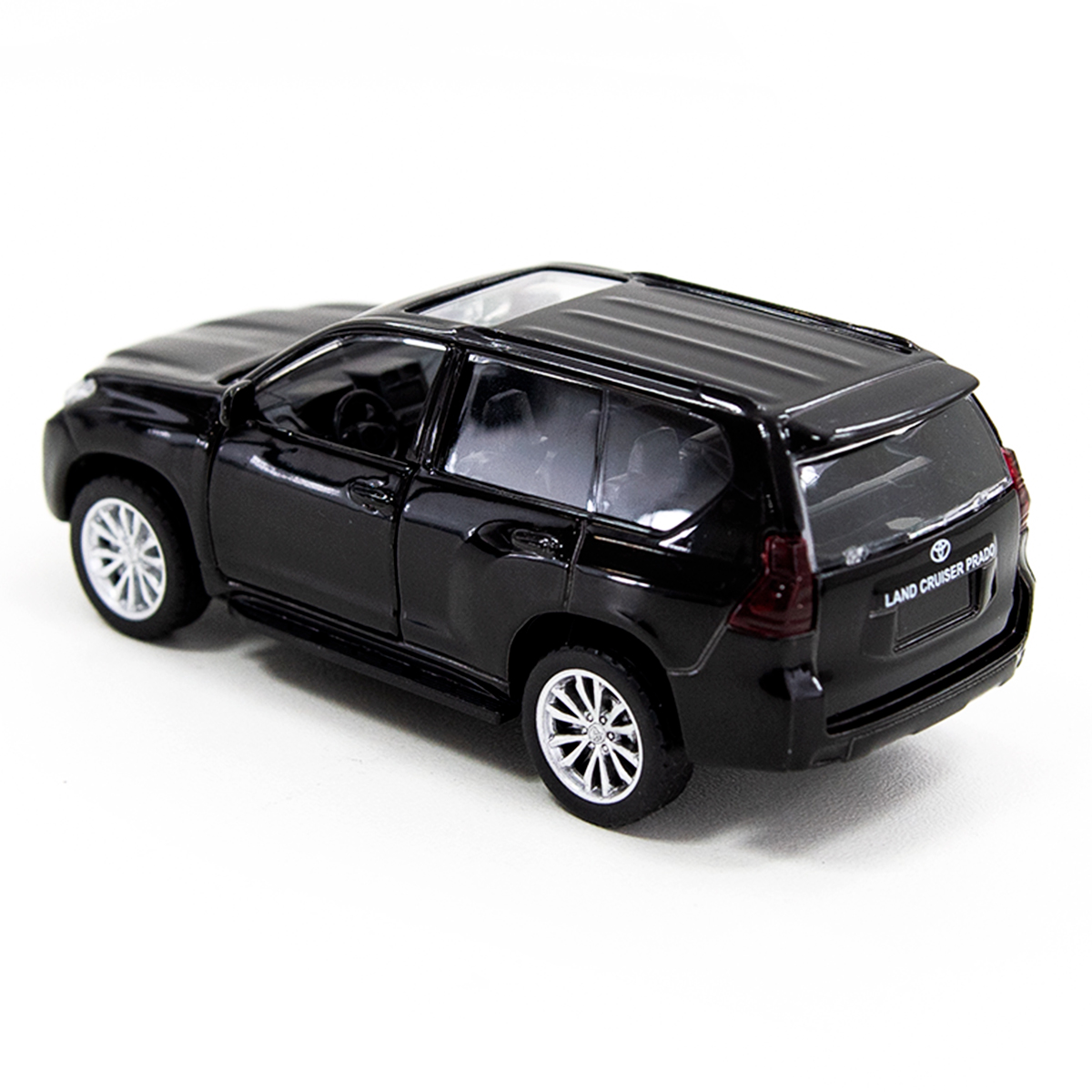 Автомодель TechnoDrive Toyota Land Cruiser, чорний (250278) - фото 3