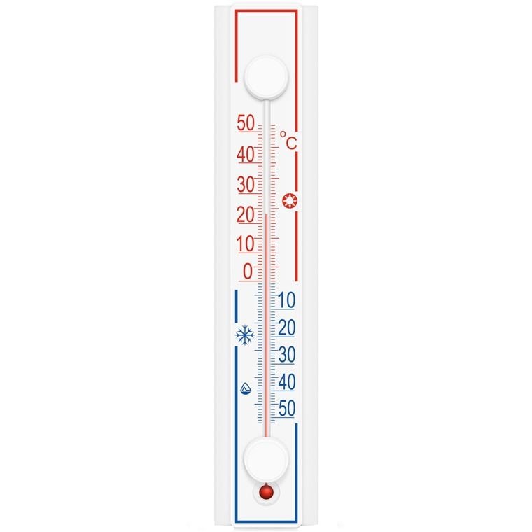 Термометр Стеклоприбор Солнечный зонтик 1, в ассортименте (300158) - фото 1